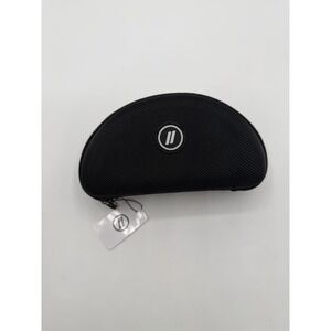 Blenders Eyewear Hard Shell Sunglasses Case ONLY Black Zip Travel Protective NWT